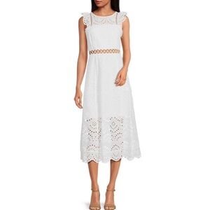Sam Edelman eyelet dress